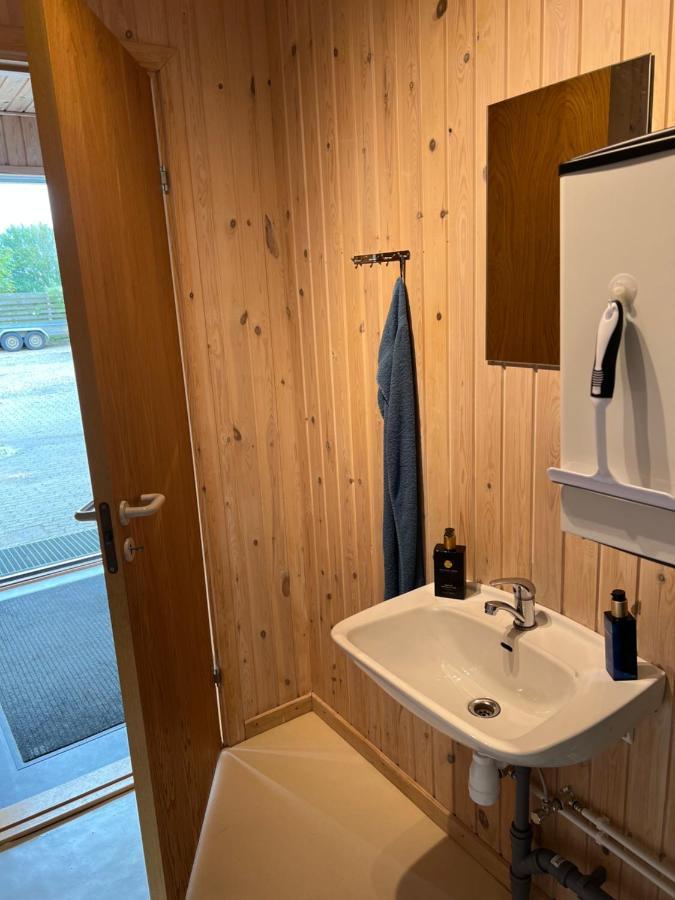 Appartement Hyggeligt Lille Anneks Taet Pa Ribe Extérieur photo